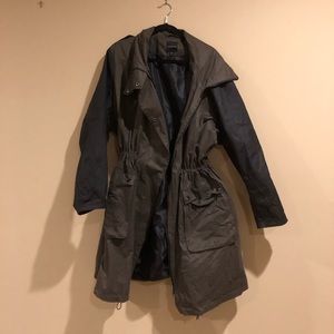 Lane Bryant knee length jacket